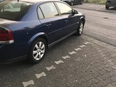 Gebraucht Opel Vectra 122 PS (89 kW) 2005 Blau Limousine