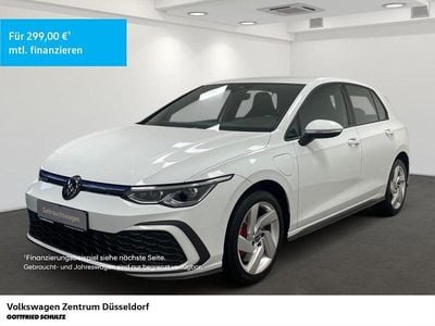 Weiss Gebraucht 2021 VW Golf GTE Limousine | 23.290 € (Fairer Preis)