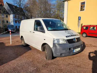 Używany VW Transporter 105 KM (77 kW) 2008 Biały Van
