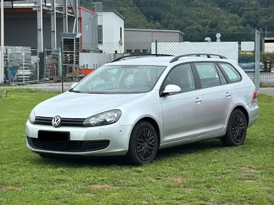 Gebraucht VW Golf VI 105 PS (77 kW) 2011 Silber Kombi