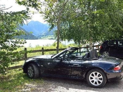 Schwarz Gebraucht 2000 BMW Z3 Cabrio | 19.850 € (Teuer)