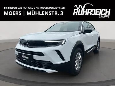 Gebraucht Opel Mokka Enjoy 74 PS (54 kW) 2023 Weiß SUV