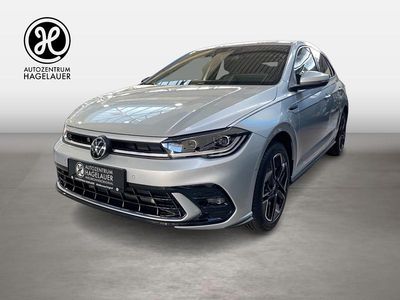 Second-hand VW Polo R-line 116 CP (85 kW) 2025 Argintiu Berlinǎ