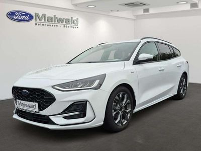 Gebraucht Ford Focus ST-Line X 155 PS (114 kW) 2024 Frostweiß Kombi