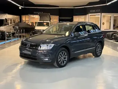 Używany VW Tiguan 150 KM (110 kW) 2020 Szary SUV