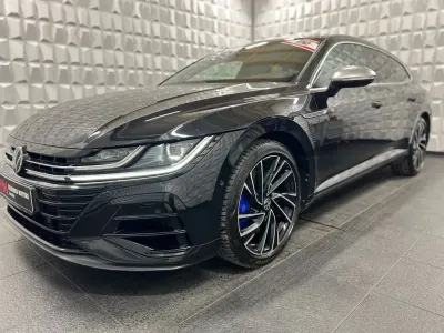 Gebraucht VW Arteon R 320 PS (235 kW) 2021 Schwarz Limousine
