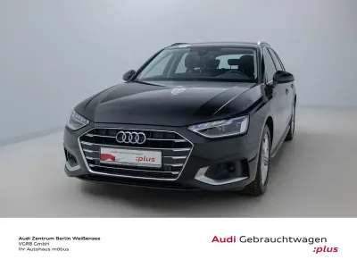 Gebraucht Audi A4 Advanced Plus 150 PS (110 kW) 2023 Mythosschwarz metallic Kombi