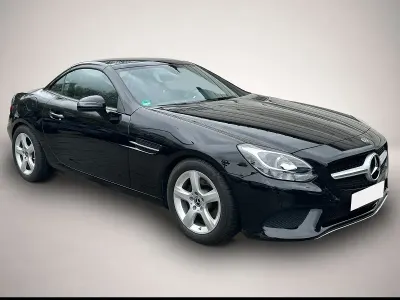 Gebraucht Mercedes SLC200 184 PS (135 kW) 2019 Schwarz Cabrio