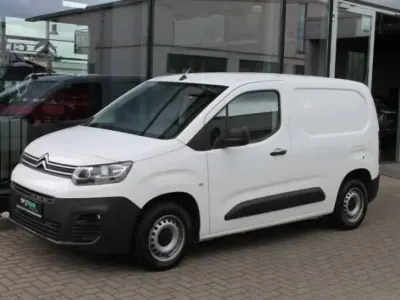 Gebraucht Citroën Berlingo 131 PS (96 kW) 2020 Weiß Van / Kleinbus