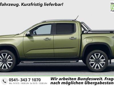 Nuova VW Amarok Aventura 241 CV (177 kW) 2026 Verde Pick-up