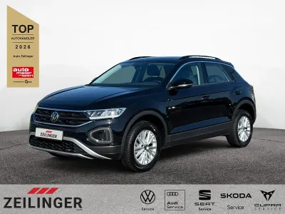Gebraucht VW T-Roc Life 150 PS (110 kW) 2025 Grenadillschwarz SUV
