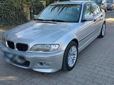Gebraucht BMW 320 M Sport 2005 Silber Limousine