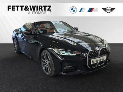 Używany BMW 430 Cabriolet M Sport 245 KM (180 kW) 2022 Czarny Kabriolet