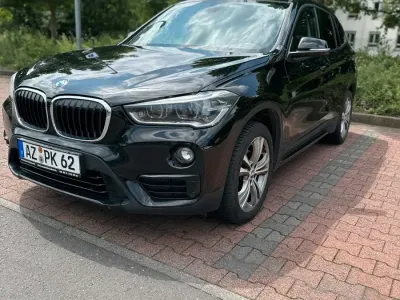 Używany BMW X1 Sport Line 150 KM (110 kW) 2017 Czarny SUV