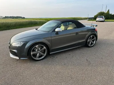 Gebraucht Audi TT Roadster Exclusive 340 PS (250 kW) 2010 Grau Cabrio