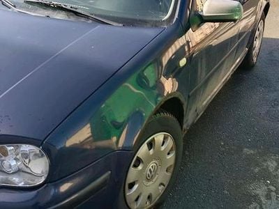 Gebraucht VW Golf IV 66 PS (48 kW) 2000 Blau Limousine