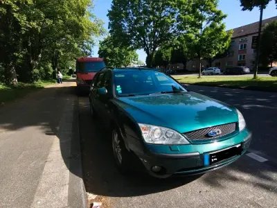 Gebraucht Ford Mondeo 2002 Grün Kombi