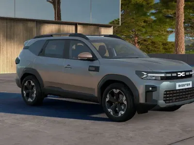 Neu Dacia Bigster Extreme 140 PS (102 kW) 2026 Grau SUV