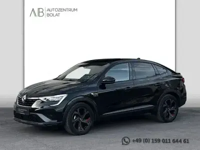 Gebraucht Renault Arkana Bose Edition 158 PS (116 kW) 2022 Orange SUV