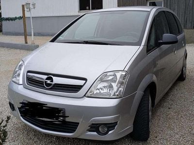 Gebraucht Opel Meriva 105 PS (77 kW) 2006 Grau Van / Kleinbus