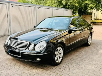 Gebraucht Mercedes E280 231 PS (169 kW) 2006 Schwarz Limousine