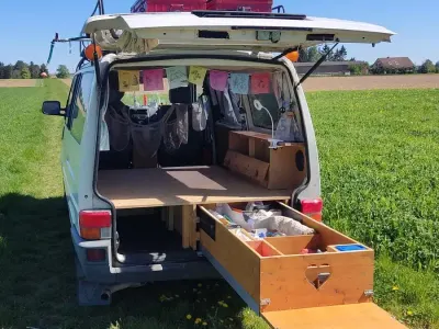 Używany VW T4 110 KM (80 kW) 1995 Biały Van