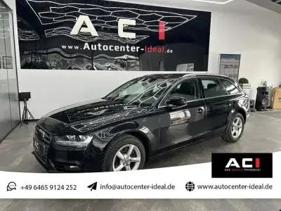 Gebraucht Audi A4 Ambiente 177 PS (130 kW) 2012 Phantomschwarz perleffekt Kombi