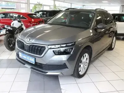 Gebraucht Skoda Kamiq Style 110 PS (80 kW) 2023 Graphitegrau metallic SUV