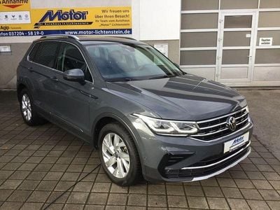 Delfingrau metallic Gebraucht 2021 VW Tiguan Elegance SUV | 27.870 € (Guter Preis)