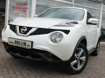 Gebraucht Nissan Juke N-Connecta 113 PS (83 kW) 2018 Weiß SUV