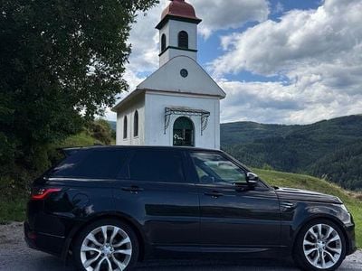 Gebraucht Land Rover Range Rover Sport HSE 306 PS (225 kW) 2019 Schwarz SUV