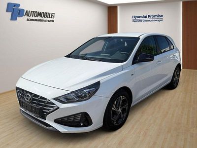 Polar white Gebraucht 2021 Hyundai i30 Edition 30 Limousine | 17.990 € (Fairer Preis)