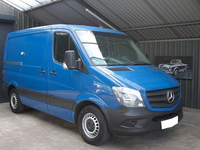 Gebraucht Mercedes Sprinter 129 PS (94 kW) 2014 Blau Van