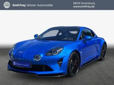 Neu Alpine A110 300 PS (220 kW) 2026 Blau Coupé