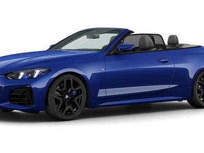 Blau Gebraucht 2025 BMW 430 Cabriolet Comfort Edition Cabrio | 62.285 € (Etwas zu teuer)