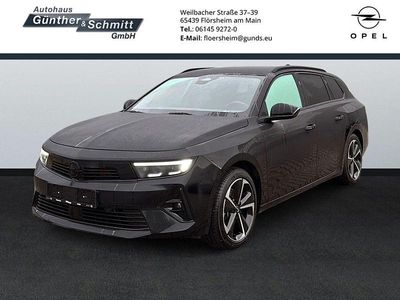 Gebraucht Opel Astra 131 PS (96 kW) 2024 Schwarz Kombi