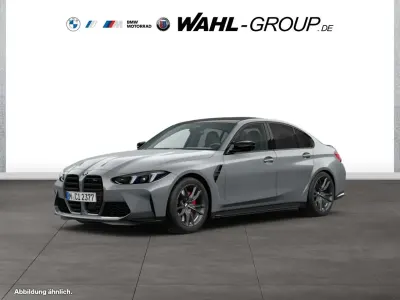 Neu BMW M3 Competition Edition 510 PS (375 kW) 2026 Skyscraper grau Limousine