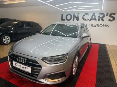 Gebraucht Audi A4 Advanced 204 PS (150 kW) 2022 Silber Kombi