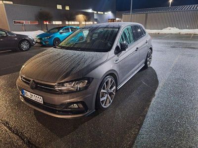 Usata VW Polo Highline 95 CV (69 kW) 2021 Grigio Utilitaria