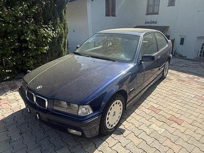 Usata BMW 316 1998 Blu Coupé