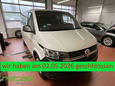 Second-hand VW T6.1 110 CP (80 kW) 2022 Alb Van