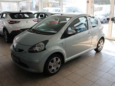 Gebraucht Toyota Aygo City 68 PS (50 kW) 2006 Blau Kleinwagen