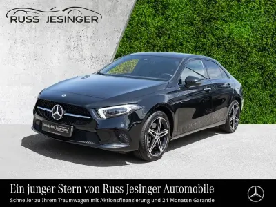 Gebraucht Mercedes A250 Progressive 160 PS (117 kW) 2022 Schwarz Limousine