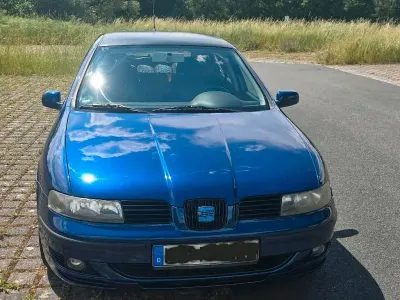 Gebraucht Seat Leon 105 PS (77 kW) 2002 Blau Kleinwagen