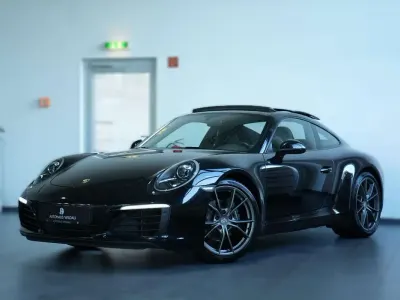 Occasion Porsche 911 Carrera 370 PK (272 kW) 2017 Zwart