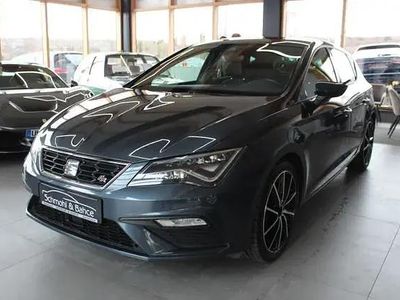 Usata Seat Leon FR 190 CV (139 kW) 2018 Grigio Berlina