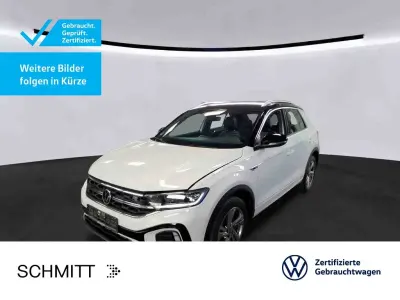 Gebraucht VW T-Roc R-line 150 PS (110 kW) 2024 Pure white SUV