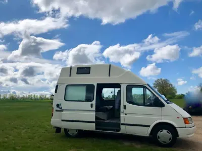 Gebraucht Ford Transit Nugget 86 PS (63 kW) 2001 Weiß Van