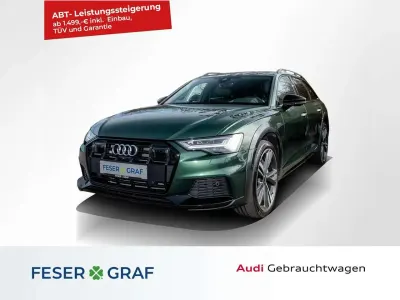 Gebraucht Audi A6 Allroad Ambiente 344 PS (253 kW) 2023 Grün Kombi