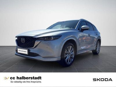 Gebraucht Mazda CX-5 Sports-Line 184 PS (135 kW) 2022 Silber SUV